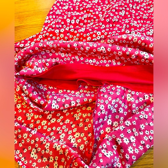 Kmart AMP Juniors Long Pink Floral Skirt, New with tags (NWT), Small - Picture 3 of 6